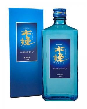 木挽BLUE(ブルー)ボトル25度 720ml 雲海酒造 宮崎県 芋焼酎 【箱入り】