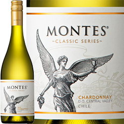 モンテス・クラシック・シリーズ・シャルドネ(スクリューキャップ)  Montes 白ワイン チリ 750ml 13.5度