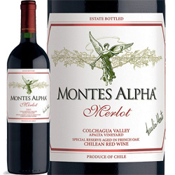 モンテス・アルファ・メルロ  Montes 赤ワイン チリ 750ml