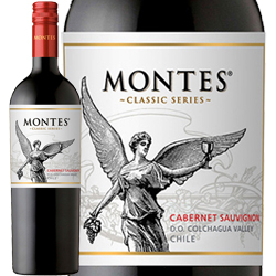 モンテス・クラシック・シリーズ・カベルネ・ソーヴィニヨン(スクリューキャップ)  Montes 赤ワイン チリ