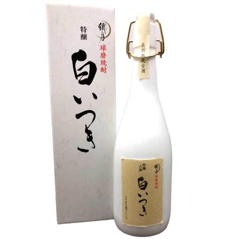 米焼酎 30年古酒ブレンド 白いつき 720ml 35度 熊本県 繊月酒造（せんげつ） 球磨焼酎