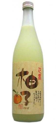 正春の柚子(まさはるのゆず)  正春酒造 宮崎県 1800ml 8度