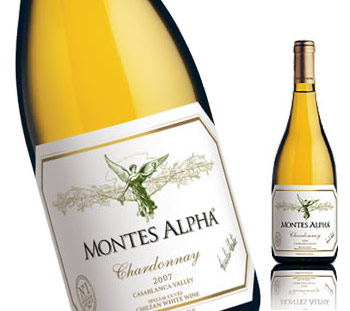 モンテス・アルファ・シャルドネ  Montes 白ワイン チリ 750ml